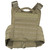 NcSTAR Plate Carrier Vest - Body Armor Carrier, Tan