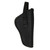 Bulldog Cases Deluxe - Outside Waistband Holster, Large Revolver, Right Hand, Black