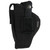 Bulldog Cases Extreme - Outside Waistband Holster, Medium/Large Frame Automatic, Ambidextrous, Black, Fusion Belt