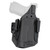 Mission First Tactical Pro Holster - Inside Waistband Holster, Fits Glock 19 with TLR-1, Ambidextrous, Black