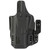 Mission First Tactical Pro Holster - Inside Waistband Holster, Fits Glock 19, Ambidextrous, Black