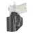 Mission First Tactical Inside Waistband Kydex Holster, Ambidextrous, Fits Kimber Micro 9, Black