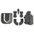 Alien Gear Holsters Photon Holster - Outside Waistband Holster, Fits Glock 48/43X, Black