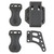 Alien Gear Holsters Photon Holster - Magazine Pouch, (1) Double Stack Magazine, Black