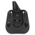 1791 Gunleather Kydex IWB - Inside Waistband Holster, Fits Glock 43X MOS, Right Hand, Black