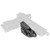 Raven Concealment Systems Vanguard 2 - Inside Waistband Holster, Fits Glock 17/19/22/23/26/31/32/45, Ambidextrous, Black
