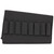 Bulldog Cases Bulldog Cases, Butt Stock Shell Holder, Fits Rifle Shells, Black WBSR