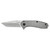 Kershaw CATHODE - Folding Knife/Assisted, Plain, 2.25", Silver