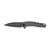 Kershaw Sanctum - Folding Knife/Assisted, Plain, 2.98", Gray