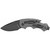 Kershaw Shuffle DIY - Folding Knife, 2.4", Black
