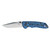 Hogue Deka - Folding Knife, Plain, 3.25", Silver