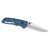 Hogue Deka - Folding Knife, Plain, 3.25", Silver (2)