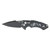 Hogue X5 - Folding Knife, Plain, 3.5", Black
