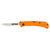 Hogue Expel - Folding Knife, Plain, 2.5", Silver