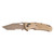 Hogue K320 M17 - Folding Knife, 3.5", Tan
