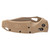 Hogue K320 M17 - Folding Knife, 3.5", Tan (2)