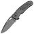 Hogue K320 - Folding Knife, 3.5", Black