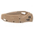 Hogue K320 M17 - Folding Knife, 3.5", Tan (2)