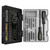 Wheeler Gunsmithing Screwdriver Set - Kit, Black, 89 Piece Professional