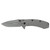 Kershaw Cryo - Folding Knife/Assisted, Plain, 2.75", Silver