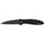 Kershaw Leek - Folding Knife/Assisted, Plain, 3", Black, Clip Point