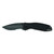 Kershaw Blur - Folding Knife/Assisted, Combination, 3.4", Black
