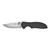 Kershaw Emerson CQC-6K - Folding Knife, Plain, 3.25", Silver