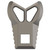 Real Avid Master-Fit Wrench - 3 Prong Flash Hider, Silver