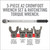 Real Avid Master-Fit Wrench Set - A2 Crowfoot, Silver