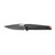 Real Avid RAV-5 - Folding Knife/Assisted, Plain, 3.4", Black