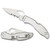 Spyderco Meadowlark 2 - Folding Knife, 2.93", Silver