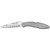 Spyderco Police - Folding Knife, SpyderEdge, 4.125", Silver