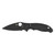 Spyderco Manix 2 - Folding Knife, Plain, 3.375", Black