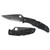 Spyderco Endura 4 - Folding Knife, Combination, 3.375", Black