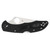 Spyderco Delica 4 - Folding Knife, Plain, 2.875", Silver (2)