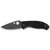 Spyderco Tenacious - Folding Knife, Plain, 3.38", Black