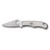 Spyderco Bug - Folding Knife, 1.27", Silver