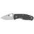 Spyderco Persistence - Folding Knife, Plain, 2.77", Silver