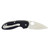 Spyderco Efficient - Folding Knife, Plain, 2.98", Silver (2)