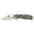 Spyderco Para 3 - Folding Knife, Plain, 2.93", Silver, CPM S45VN