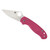 Spyderco Para 3 - Folding Knife, 2.92", Silver