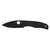 Spyderco Bodacious - Folding Knife, Plain, 3.66", Black