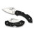 Spyderco Dragonfly 2 - Folding Knife, Plain, 2.25", Silver