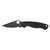 Spyderco Para Military 2 - Folding Knife, Plain, 3.45", Black