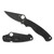 Spyderco Para Military 2 - Folding Knife, Plain, 3.45", Black
