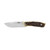 Camillus Western Crosstrail - Fixed Blade Knife, Plain, 4.25", Silver
