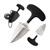 Cold Steel Urban Edge - Fixed Blade Knife, Plain, 2.5", Silver