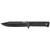 Cold Steel SRK (SK-5) - Fixed Blade Knife, Plain, 6", Black