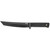 Cold Steel Recon Tanto - Fixed Blade Knife, Plain, 7", Black