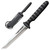 Cold Steel Tanto Spike - Fixed Blade Knife, 4", Silver